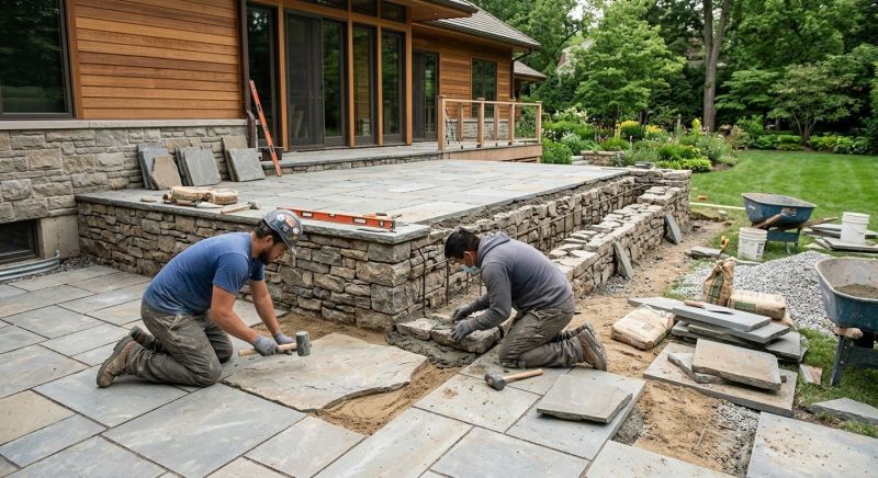 Masonry Service in East Lansing, MI