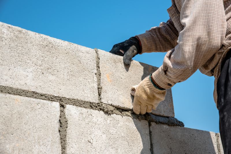 Block Wall Repair in Fowlerville, MI