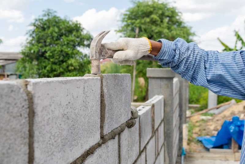 Block Wall Repair in Lansing, MI