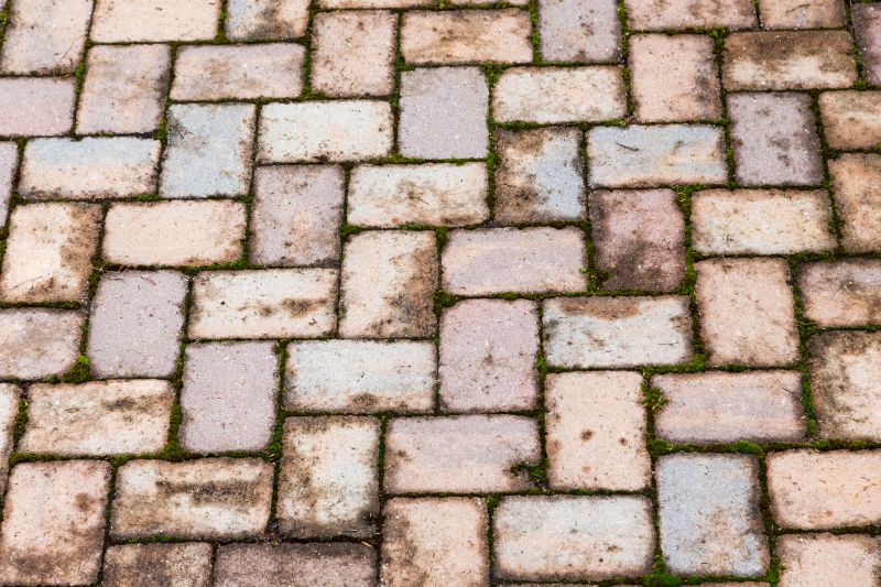 Brick Flatwork Repair in Haslett, MI