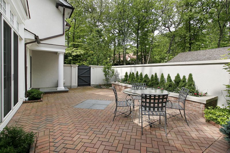 Brick Hardscape Repair in East Lansing, MI