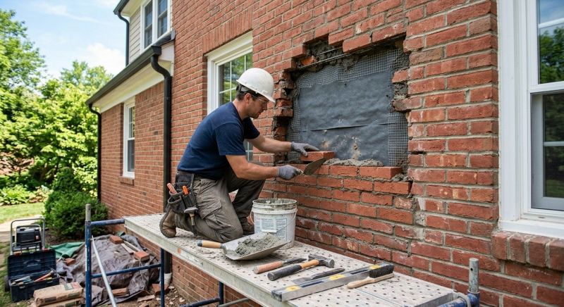 Brick Masonry Repair in Fowler, MI