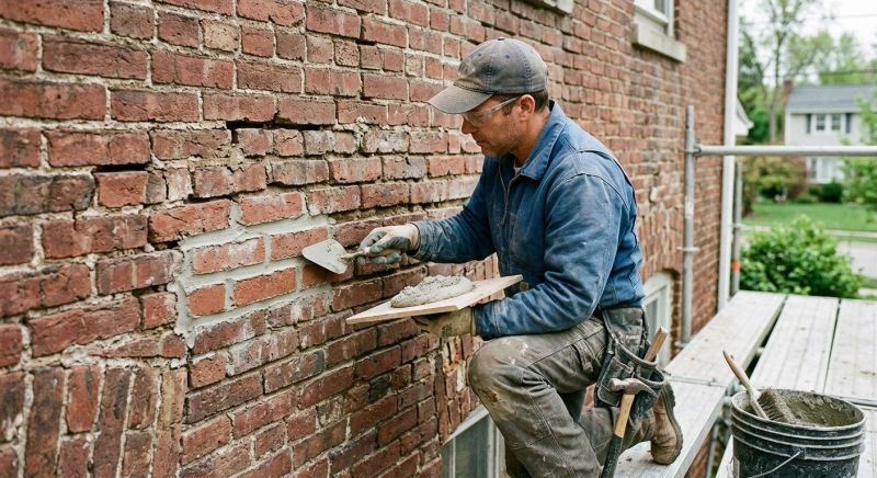 Brick Masonry Repair in Lansing, MI