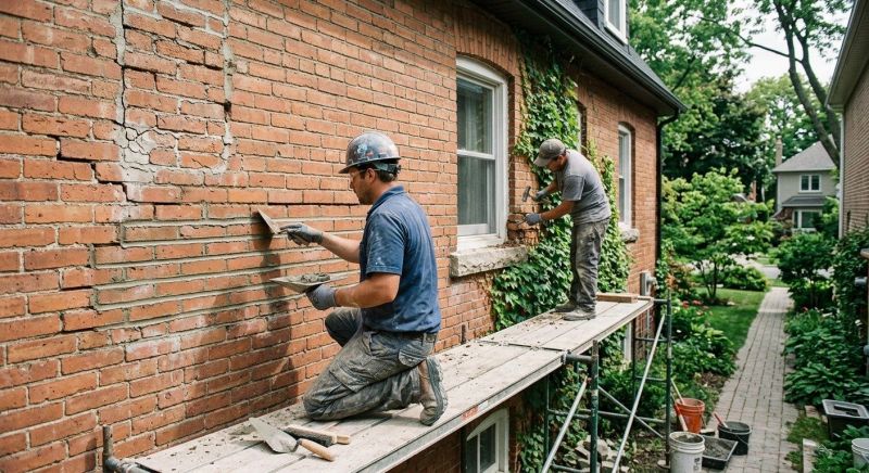 Brick Masonry Repair in Lansing, MI