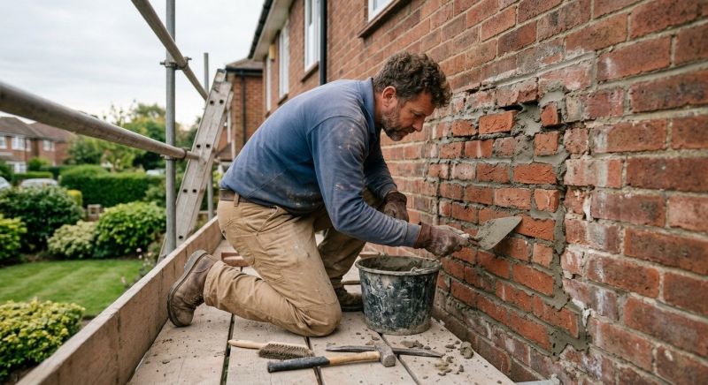 Brick Masonry Restoration in East Lansing, MI