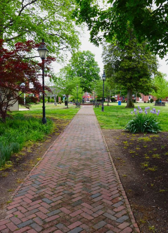 Brick Pathway Repair in East Lansing, MI
