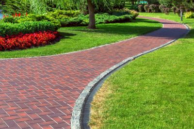 Brick Pathway Repair in East Lansing, MI