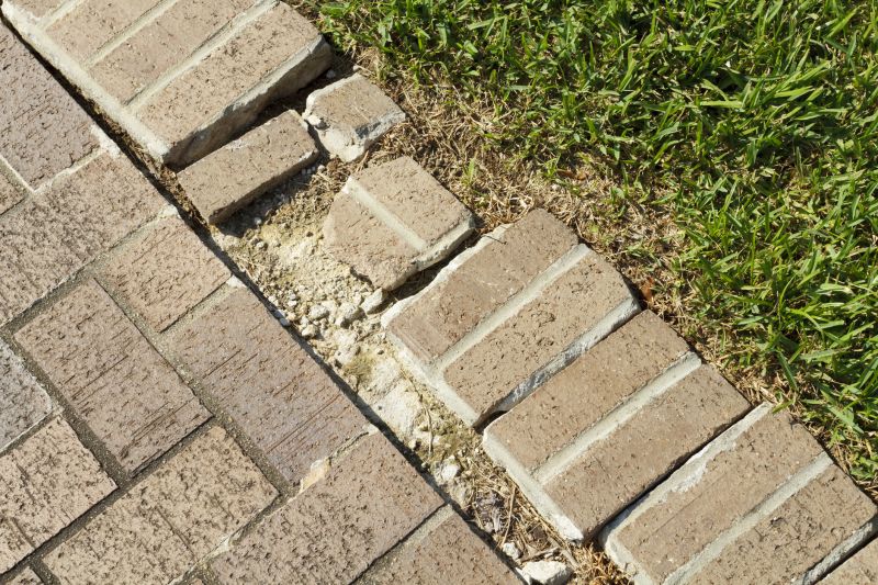 Brick Pathway Repair in East Lansing, MI