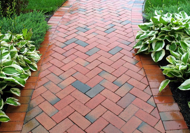 Brick Pathway Repair in East Lansing, MI
