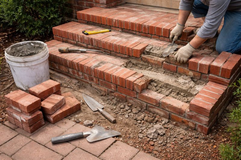 Brick Repair in Lansing, MI