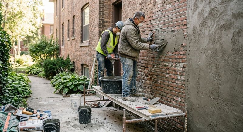 Brick Repair in East Lansing, MI