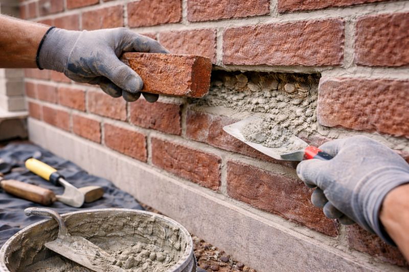 Brick Repair in Okemos, MI