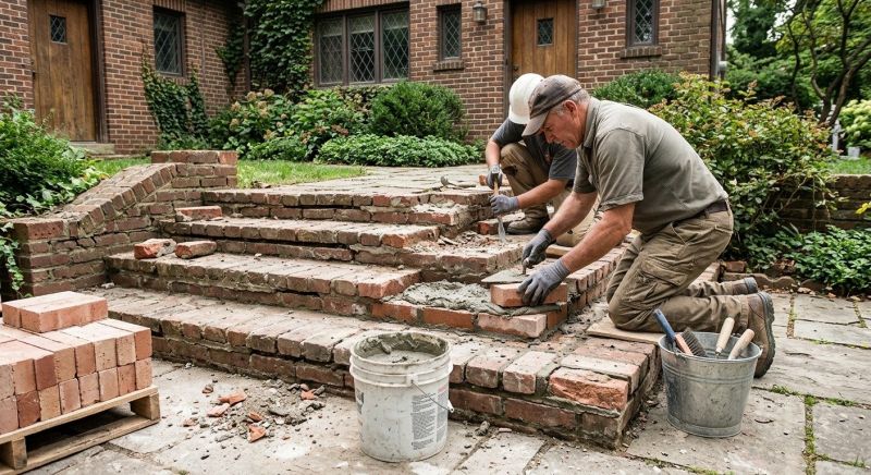 Brick Repair in Owosso, MI