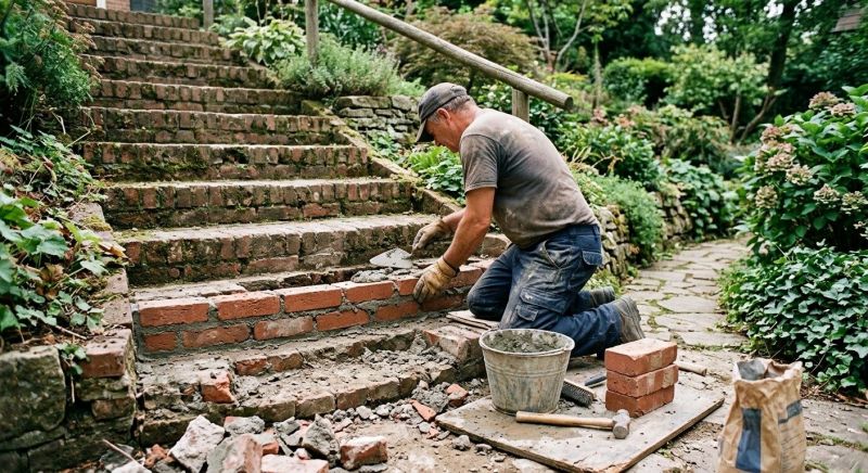 Brick Restoration in Grand Ledge, MI