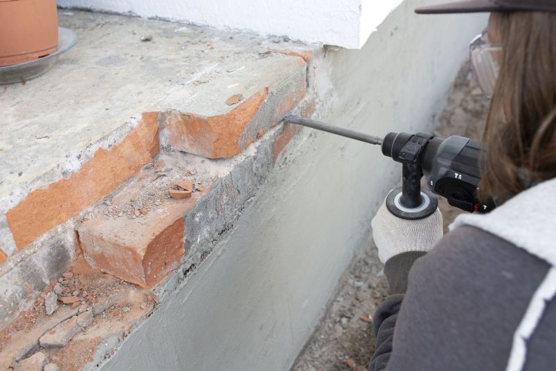 Brick Restoration in Ingham County, MI