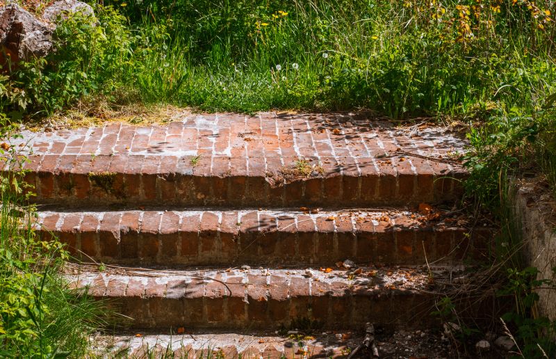 Brick Steps Repair in East Lansing, MI