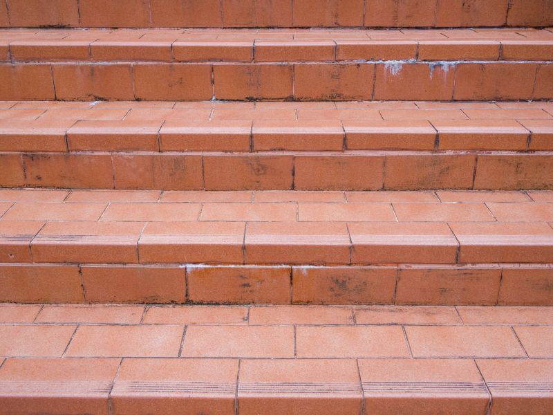 Brick Stoop Repair in East Lansing, MI