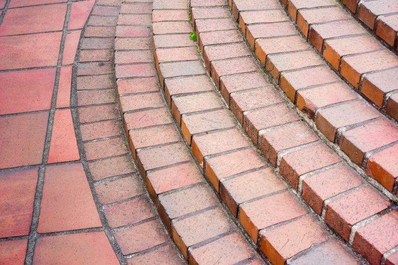 Brick Stoop Repair in East Lansing, MI
