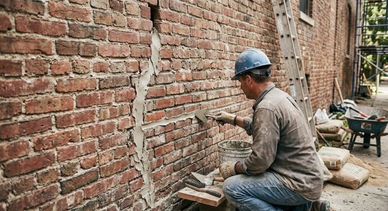 Brick Wall Repair in Holt, MI