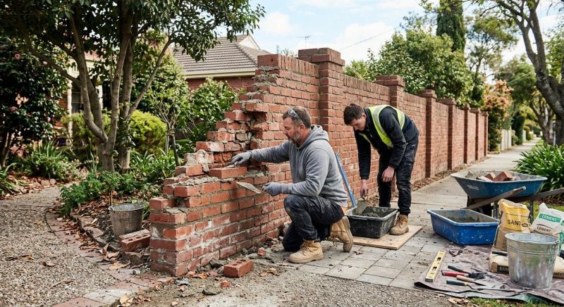Brick Wall Repair in Holt, MI