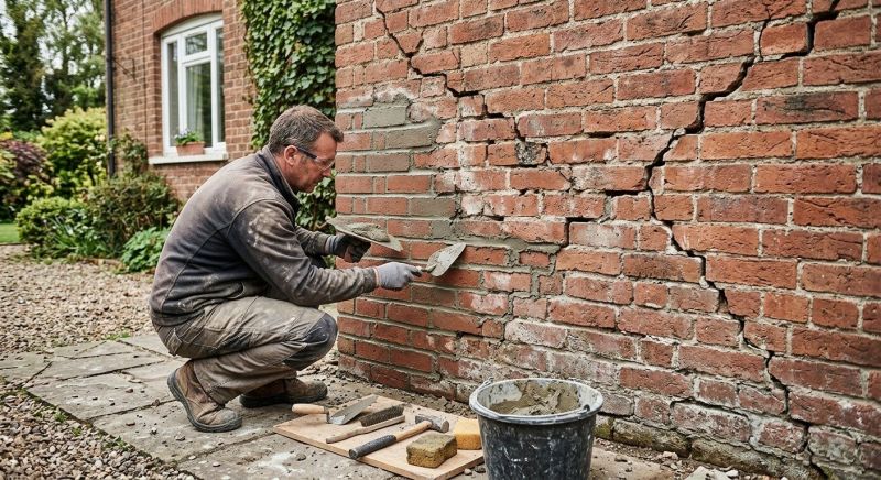 Brick Wall Repair in East Lansing, MI