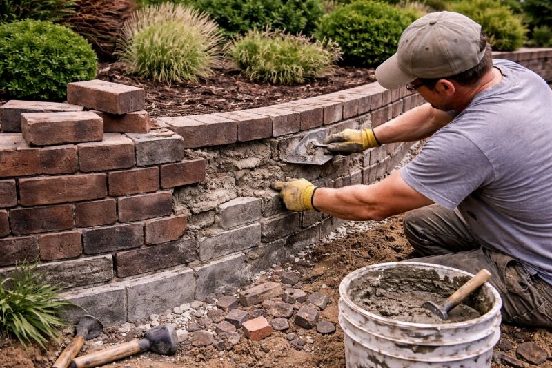 Brick Wall Repair in Owosso, MI