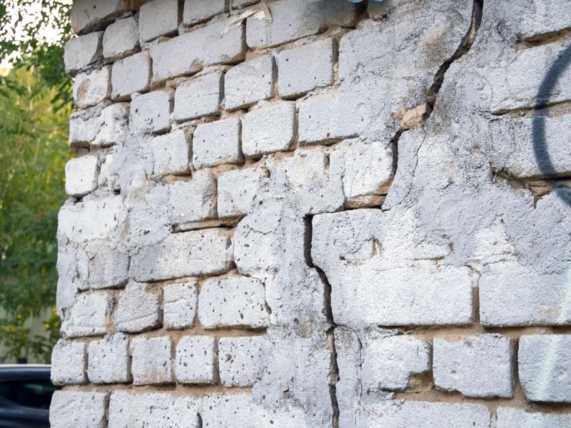 Brick Wall Repair in Owosso, MI