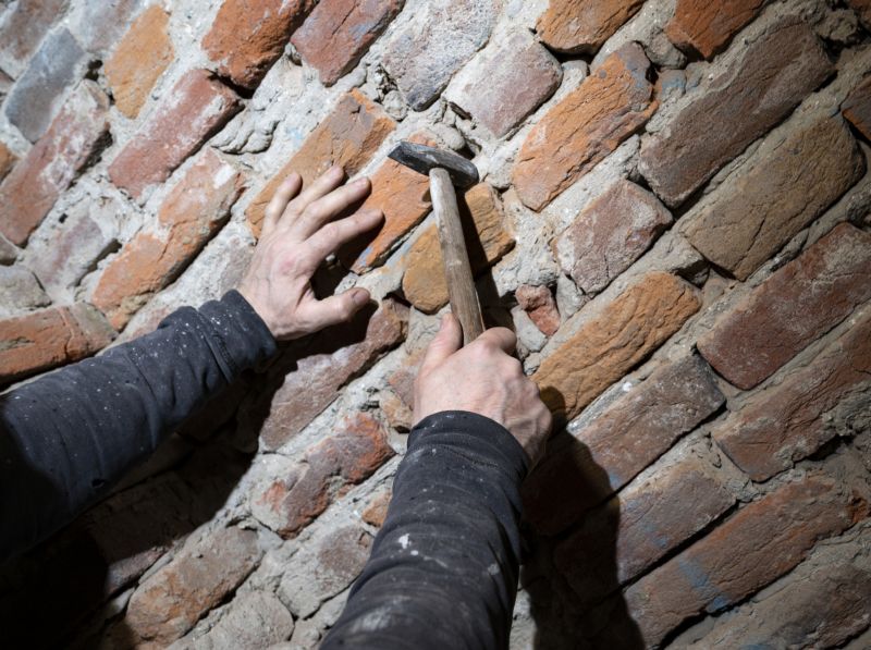 Brick Wall Repair in Shiawassee County, MI