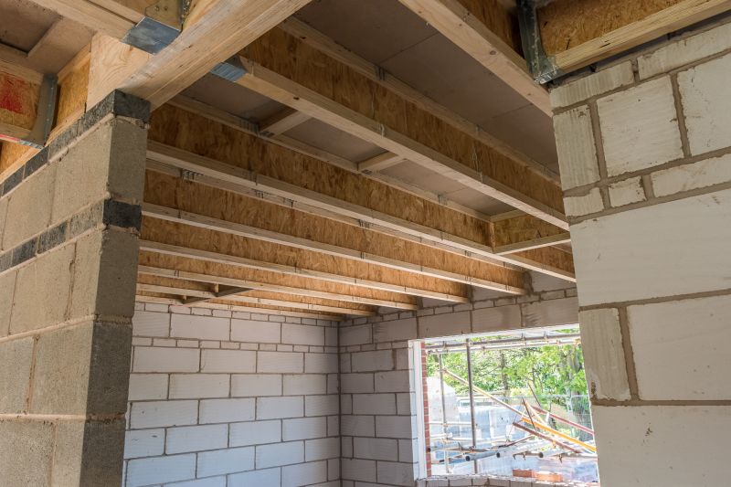 Cinder Block Wall Repair in Lansing, MI