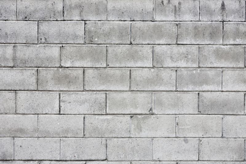 Cinder Block Wall Repair in Okemos, MI