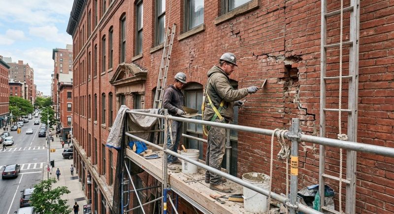 Commercial Masonry Repair in Dewitt, MI