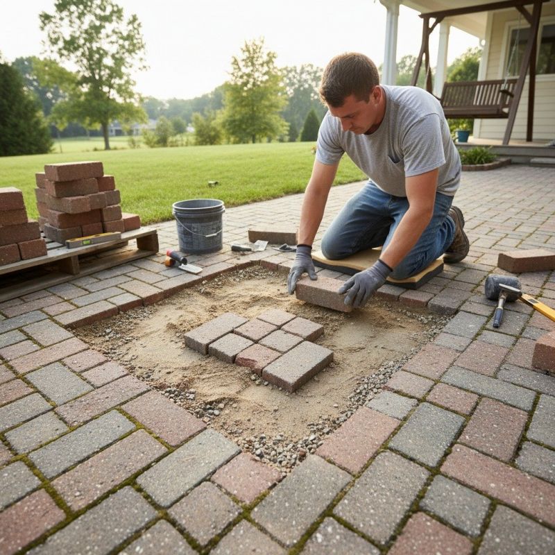 Commercial Masonry Repair in Okemos, MI