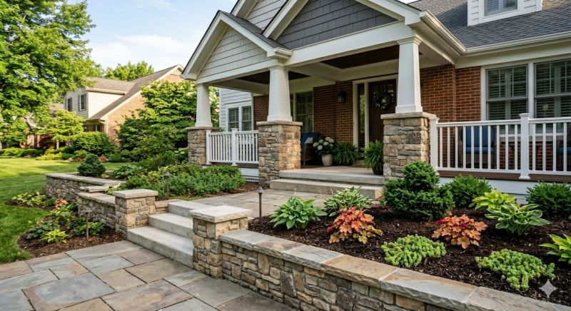 Commercial Stone Masonry in Grand Ledge, MI