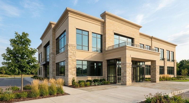 Commercial Stone Masonry in Okemos, MI