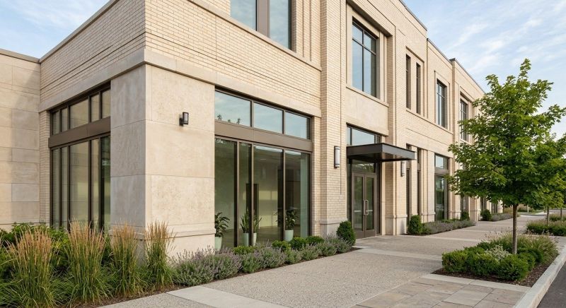 Commercial Stone Masonry in Owosso, MI