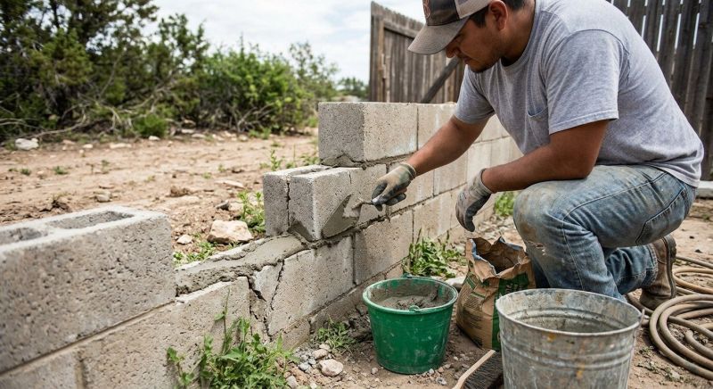 Concrete Block Repair in Fowlerville, MI