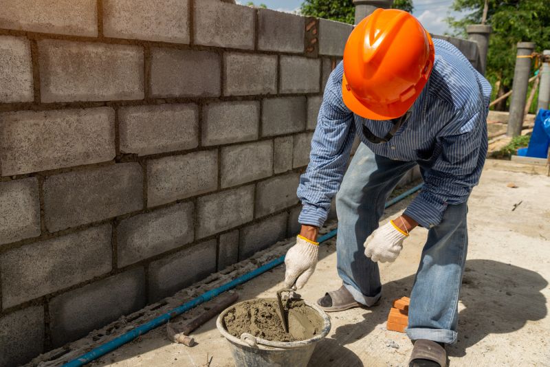 Concrete Block Repair in Lansing, MI