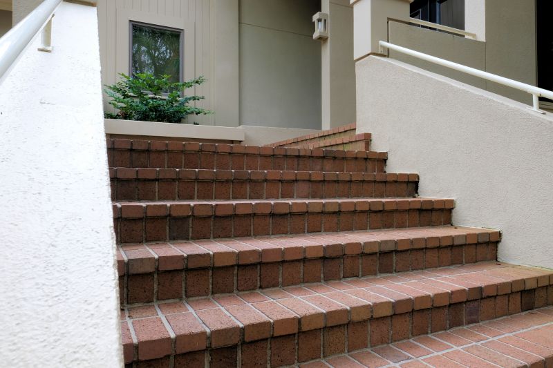 Entryway Brick Repair in East Lansing, MI