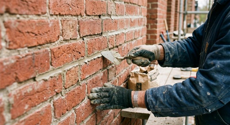 Masonry Caulking in East Lansing, MI