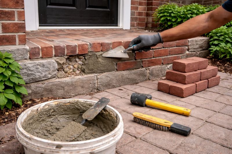 Masonry Repair in Dewitt, MI