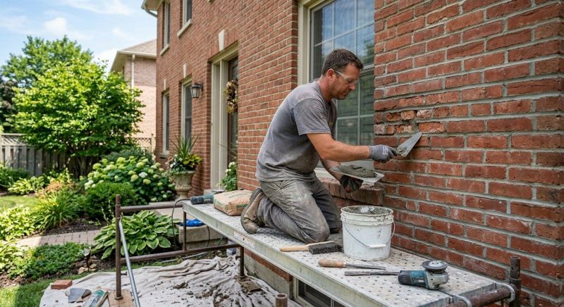 Masonry Repair in Haslett, MI