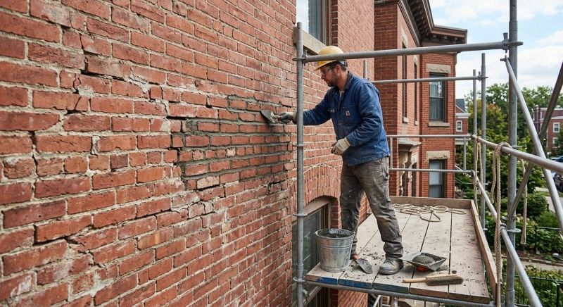Masonry Repair in Laingsburg, MI