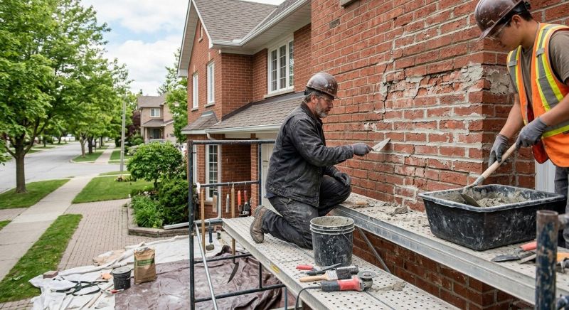 Masonry Repair in East Lansing, MI