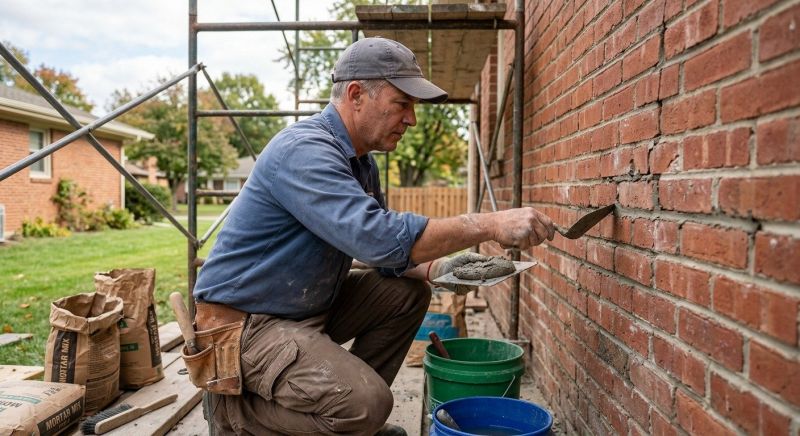 Masonry Repair in East Lansing, MI