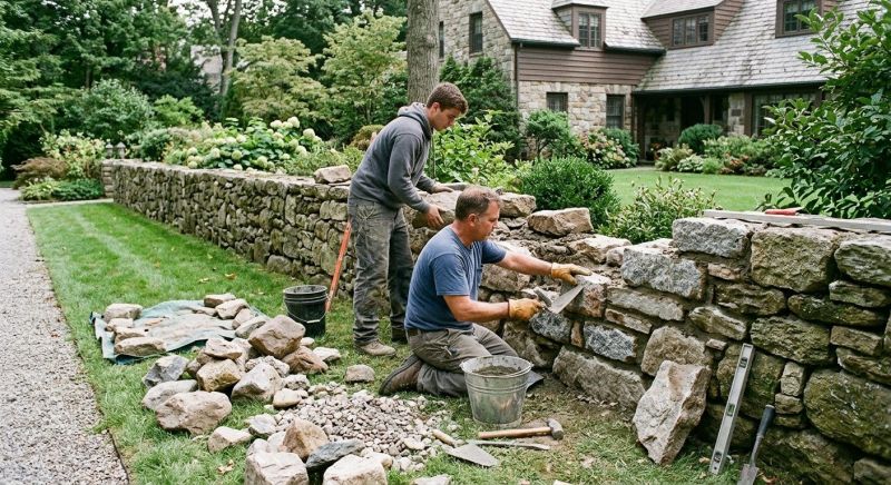 Retaining Wall Repair in Haslett, MI