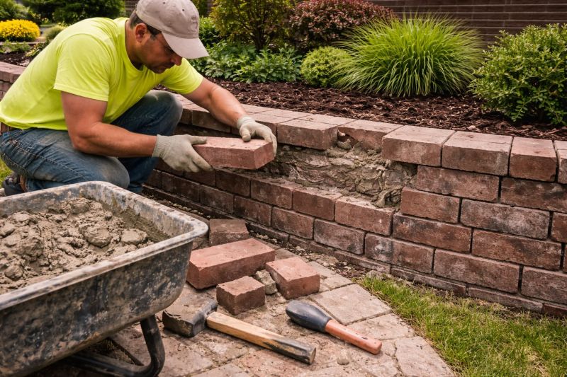 Retaining Wall Repair in Owosso, MI