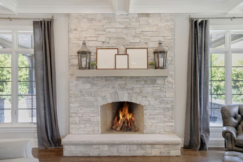 Stone Chimney Installation in Dewitt, MI