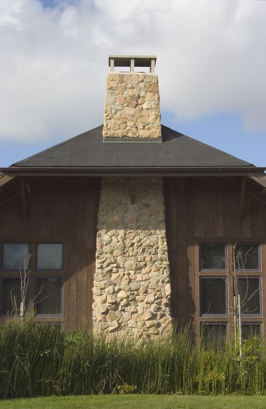 Stone Chimney Installation in Eaton Rapids, MI