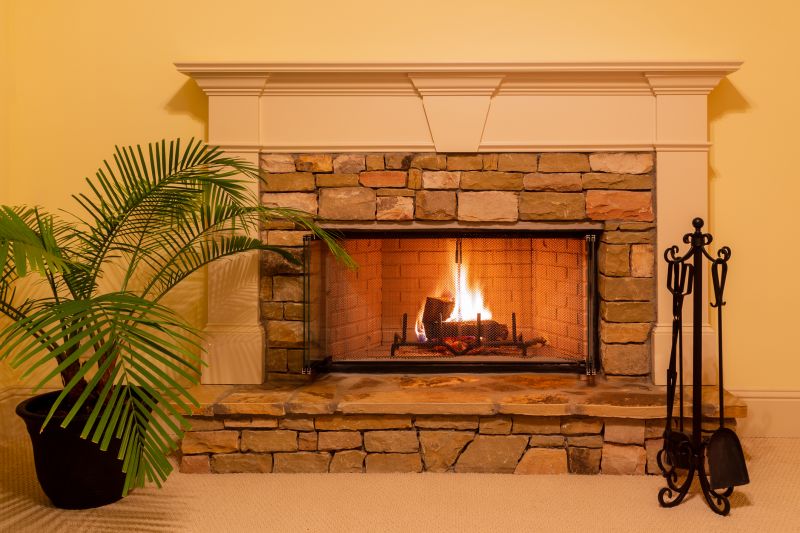 Stone Chimney Installation in Ingham County, MI