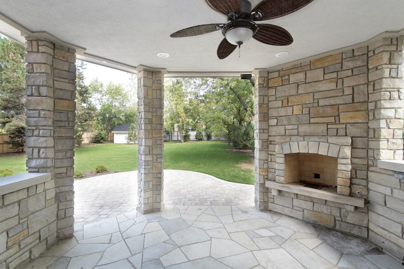 Stone Chimney Installation in Lansing, MI